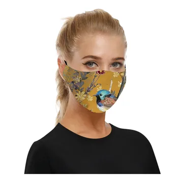 

Adults Facemask Reusable Face Mask Windproof Face Shield Face Shield Breathable Washable Mouth Mask Cloth mondmaskers