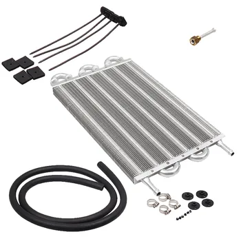 

Universal Car Auto A/C Air Conditioning Condenser Set Aluminum Alloy