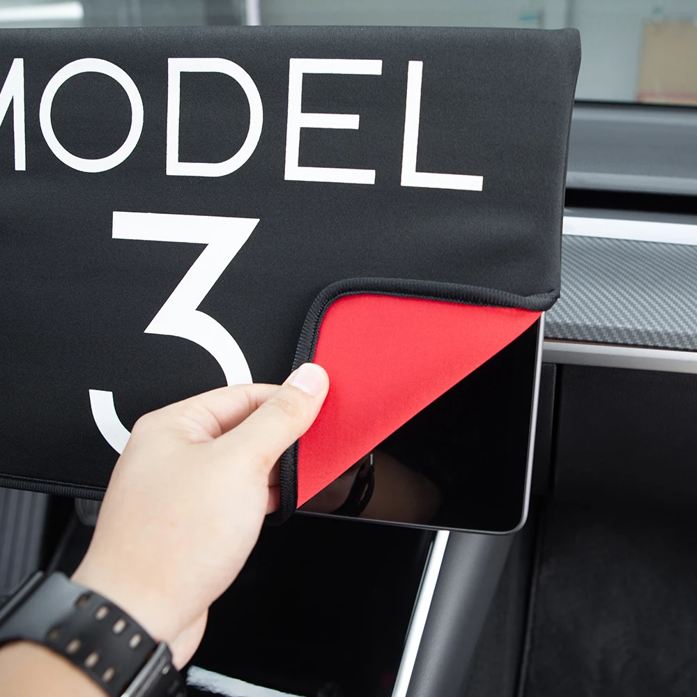 

For Tesla Model 3 accessories interior center control navigation screen heat insulation sun protection anti scratch dust proof