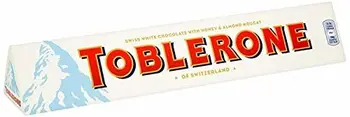 

Toblerone White Chocolate Bar 360g Confezione da 10 pezzi