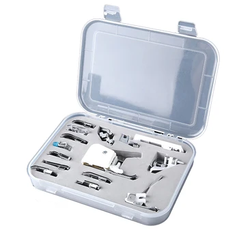 

Sewing Machine Presser Walking Feet Kit 15 in 1 Set multi-function sewing machine accessories sewing machine foot pressing suit