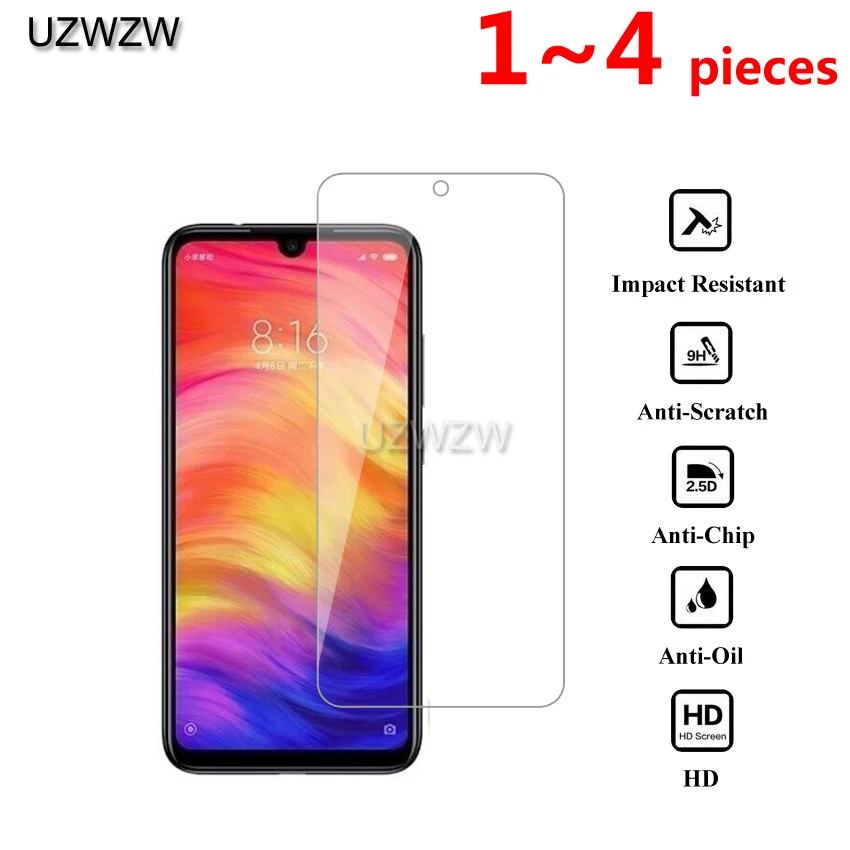 2.5D HD закаленное стекло для Xiaomi Redmi Note 7 Pro/Redmi Note 7 Защитное стекло для экрана для Xiaomi Redmi Note 7 Pro