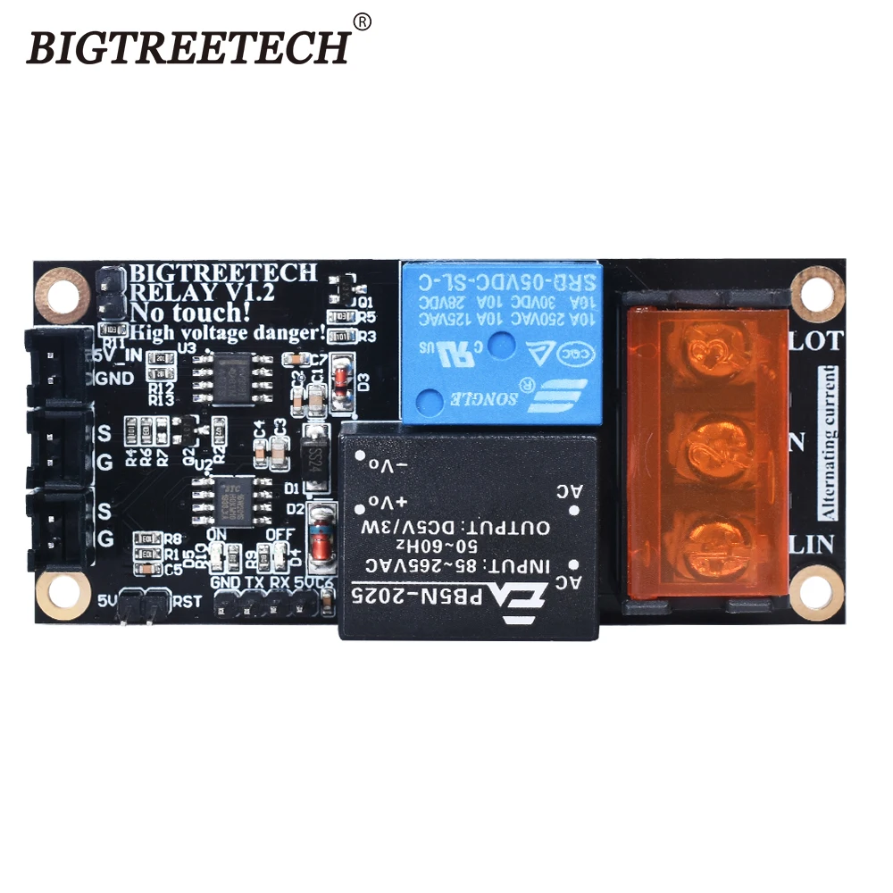 Bigtreetech Relé V1.2 Módulo Módulo de Desligamento Automático após a Impressão para Skr V1.3 Pro Mini e3 Cr10 Extrusora de Peças de Impressora 3d - Imagem 2