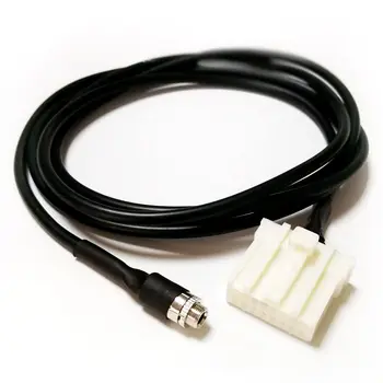 

Car Aux input o Cable Female 3.5MM Plug Fit for Mazda M6/M3/RX-8/MX-5