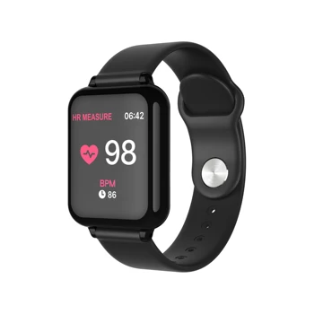 

B57 Smart Watch Waterproof Sports Heart Rate Monitor Blood Pressure Smartwatch For Women Men kid Android IOS iphone