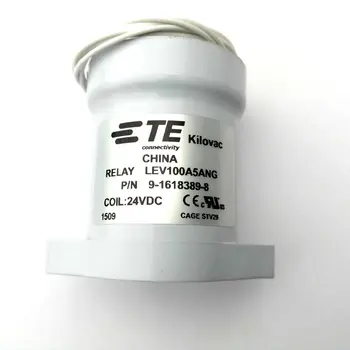 Relé de cc de alto voltaje, bobina de 12V/ 24V 3-1618389-7 LEV100A4ANG, nuevo vehículo de energía 9-1618389-8 LEV100A5ANG 2