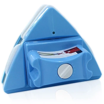 

Hot XD-New Window Cleaning Brush Magnets Glass Wiper Adjustable Surface Brush Magnetic Window Cleaner Tools For Single/Double Gl