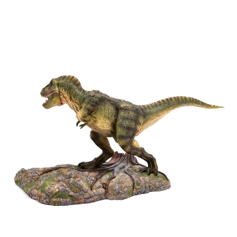 Юрского периода Твердые Большой тираннозавр активный T-Rex специальная модель тиранозавра игрушки с пень украшения подарок