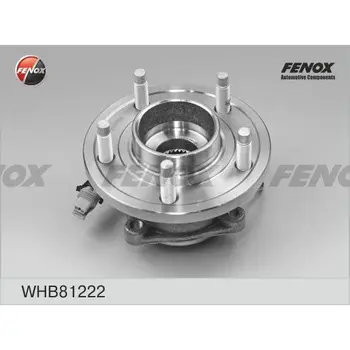 

Wheel hub assembly rear Chevrolet Captiva 06-, Opel Antara 06-FENOX WHB81222