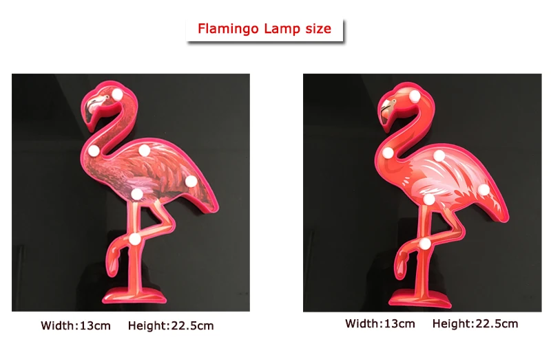 3D единорог; Фламинго милые животные светодиодный шатер светильники в форме букв декоративные лампы для внутреннего освещения для свадебной вечеринки тема DIY украшения