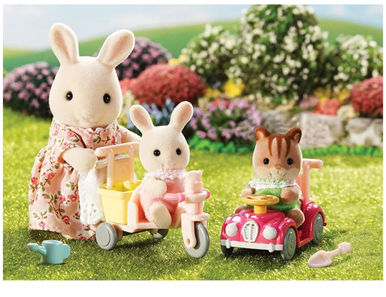 Sylvanian Families игрушка Sylvanian Families детский праздничный Чехол-игровой домик для девочек кукла 5040