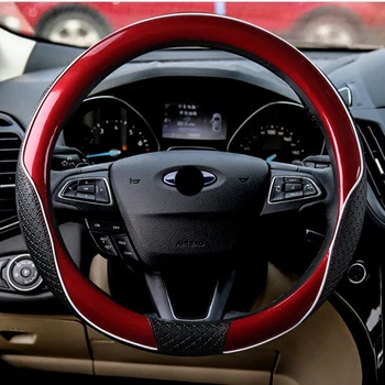 

Steering Wheel Cover fit for Ford Winged Tiger Forrester Mondeo Taurus Territorial Carnival New Stylish Steering Covers