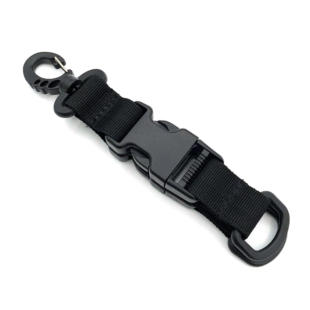 

Clip Outdoor Tools Climbing Quick Release Hiking Strength Two Release Buckles Camping Nylon Belt Hanging Buckle Military Durable