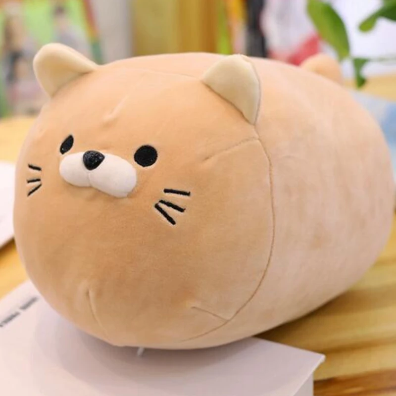 Cute Fat Cat Plush Classic Toys Stuffed Animals & Plush Cartoon Pillow Cushion Stuffed Lovely kids Birthyday Gift Kid Action