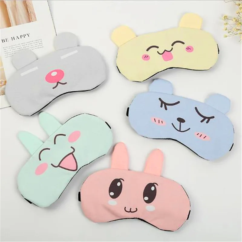 

Cute Cartoon Eye Mask Ice Compress Blue Gel Eye Fatigue Relief Cooling Relaxation Eye Shield Care Tools Remove Dark Circle