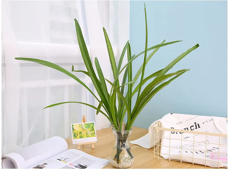 Simulation Silk Orchid Fake Orchid Plant For Wedding Home Christmas Decoration High Quality Artificial Flower JH218 (4)