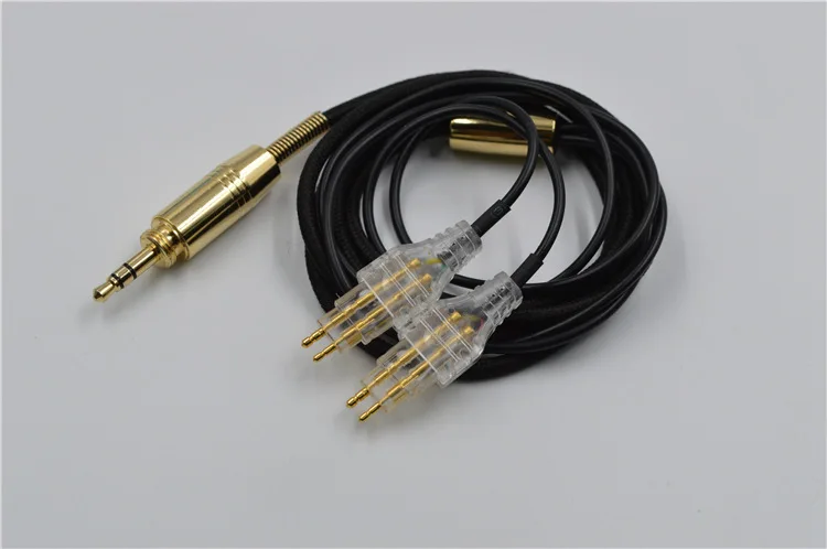 Headphone line For Sennheiser HD560 580 HD600 650 upgrade line replacement line