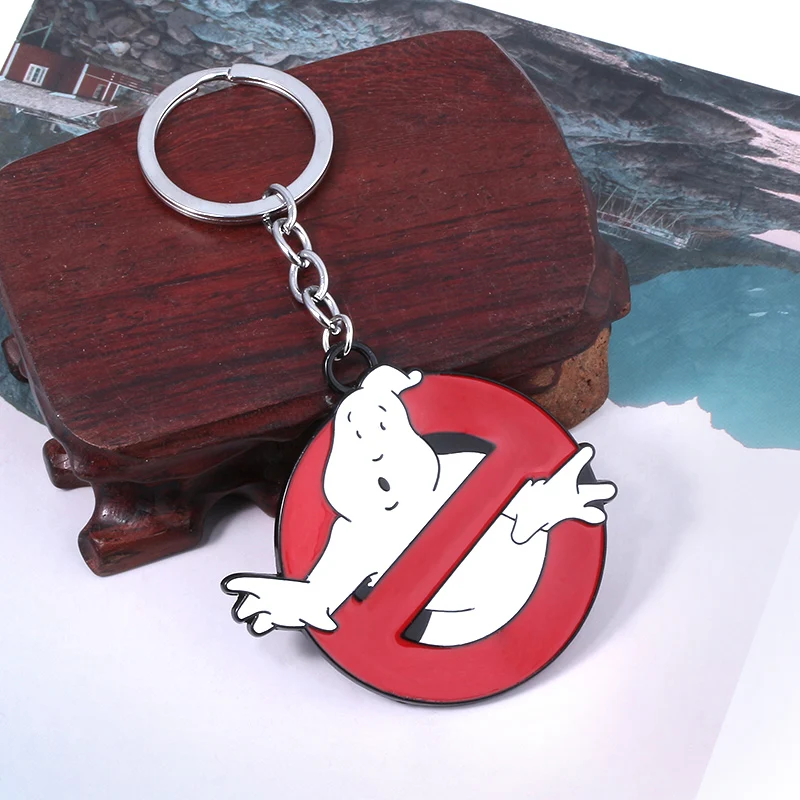 RJ Новое поступление брелок Охотники за привидениями красный Ghostbusters эскадроны