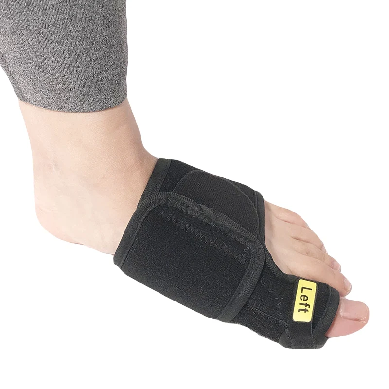 1 Pair Soft Bunion Corrector Toe Separator Splint Correction System Medical Device Hallux Valgus Foot Care Pedicure Orthotics