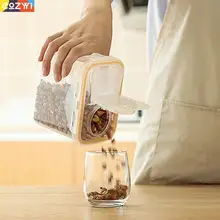 1Л/1.8л прозрачный контейнер для пищевых продуктов решетки коробка для хранения фруктов с герметичной крышкой легко использовать контейнер для хранения