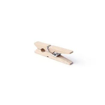 

50pcs 25-72MM Natural Wooden Clothes Photo Paper Peg Clothespin Craft Clips J78C