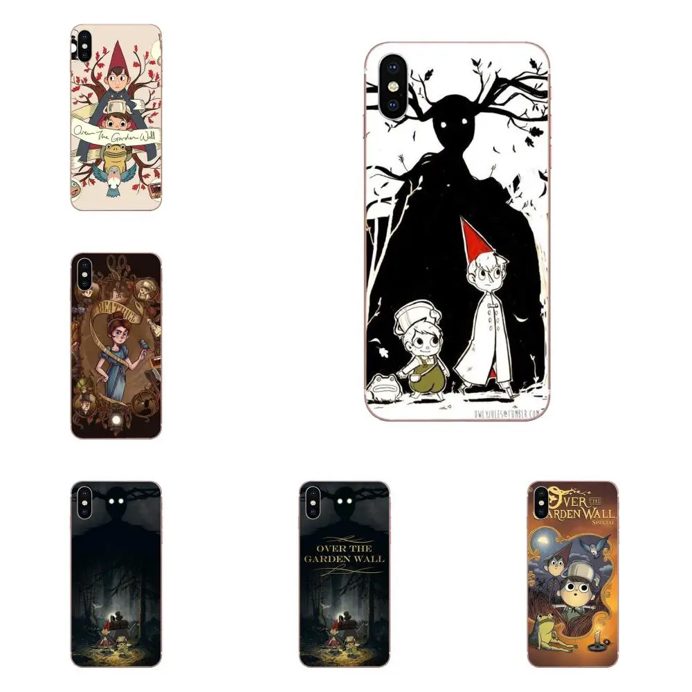 

Over The Garden Wall Soft Phone Cases Covers For Huawei Honor Nova Note 5 5I 8A 8X 10 Pro 9X For Moto G G2 G3 G4 G5 G6 G7 Plus