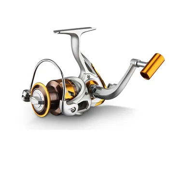 

all-metal carp fishing reel rocker precision spinning reel for lure fishing vessel