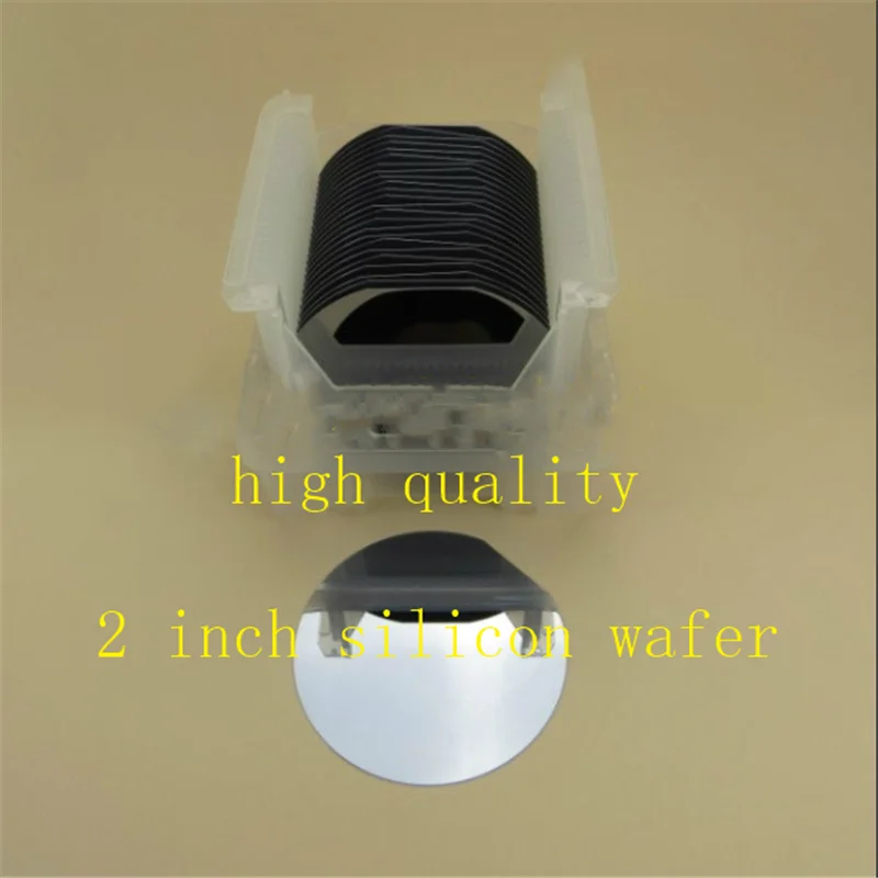 2 Inch Silicon Wafer / Double-sided Polishing /single-sided Polishing ...