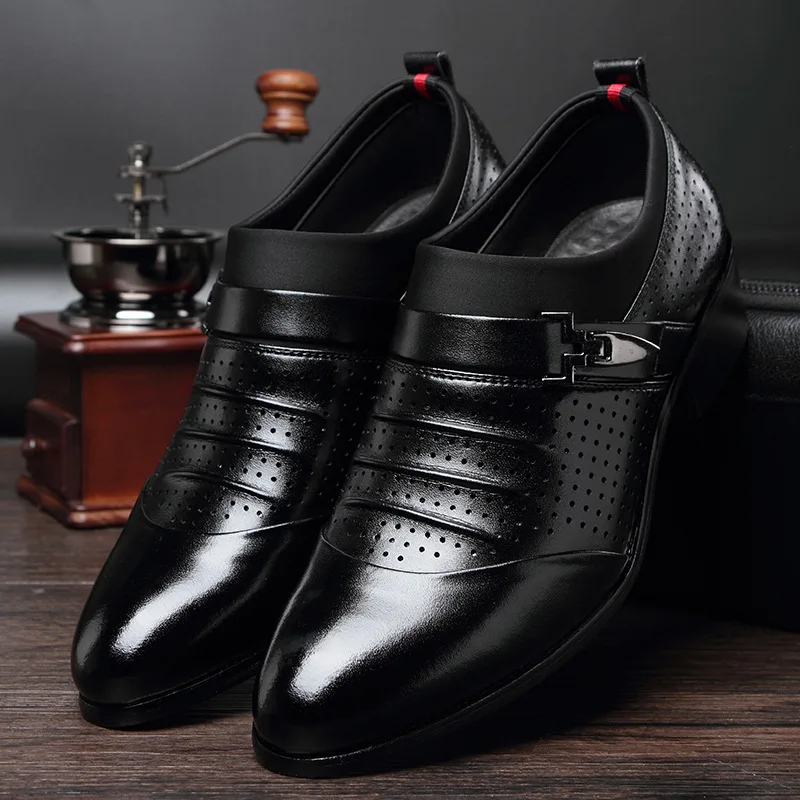 

Man Business Leather Shoes Men 'S Dress Shoes Wedding Shoes
