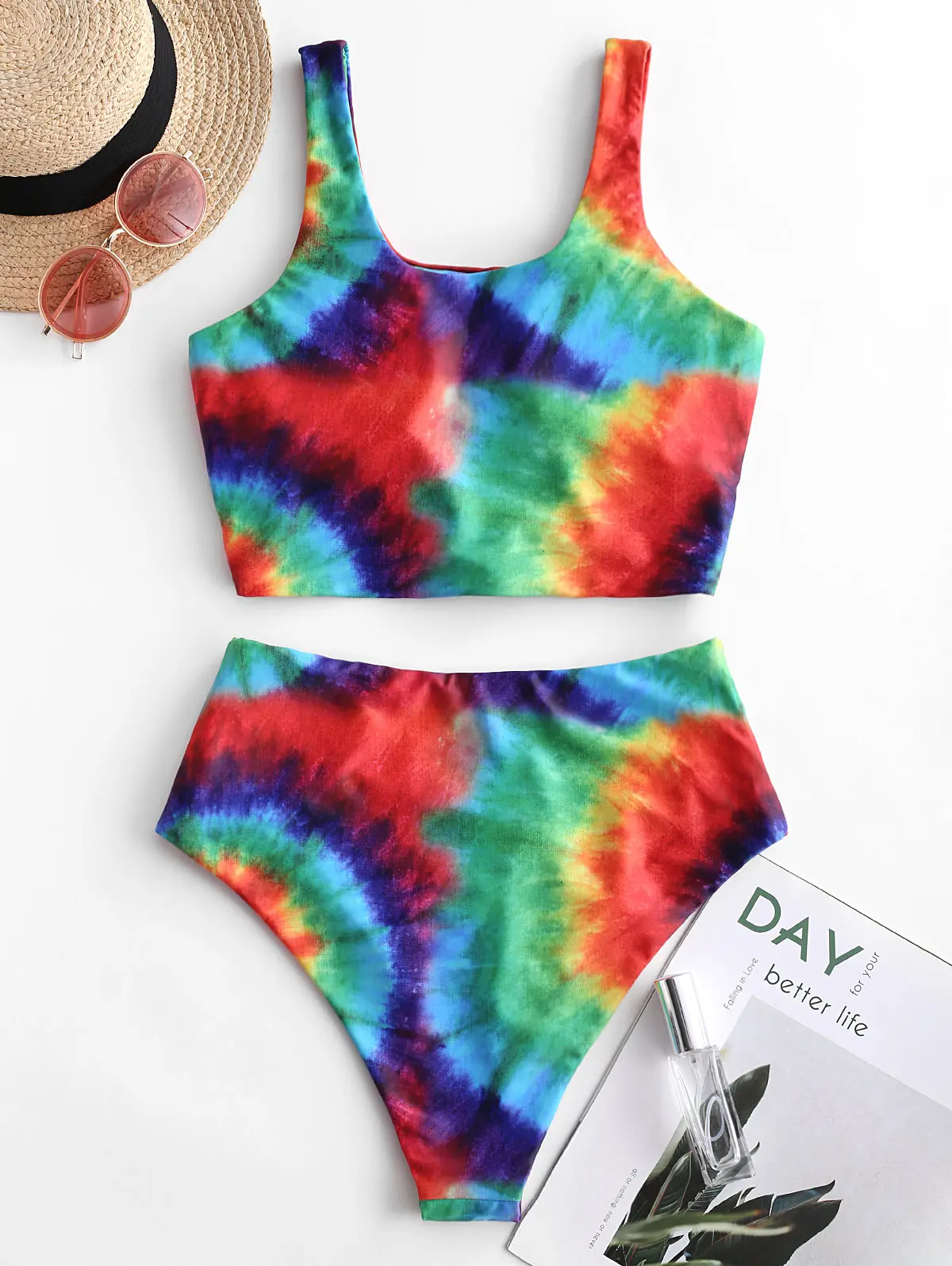 Tie die bathing suit Clearance