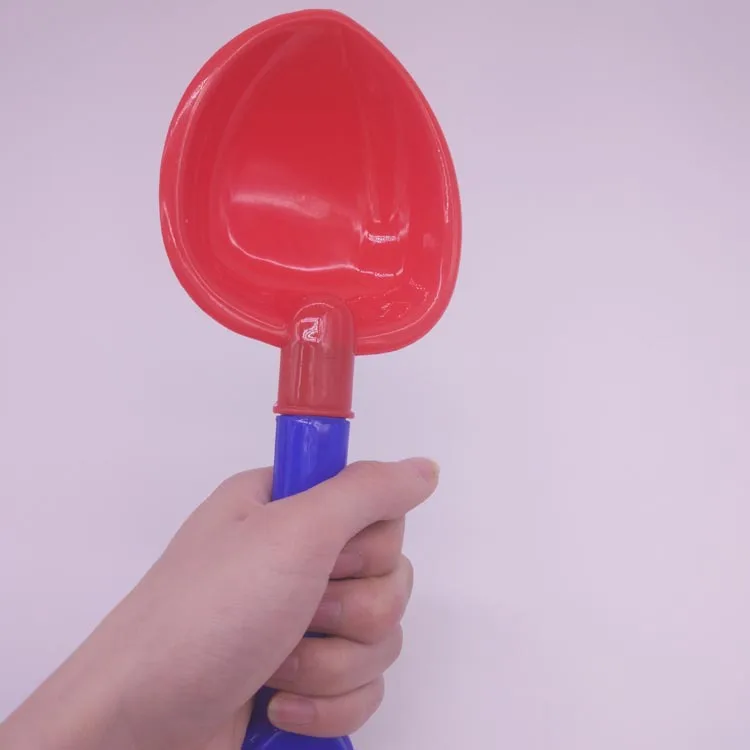 

Thick Beach Children Plastic Shovel Large Size Baby Dredging Sand Playing Tool Gardening Toy Small Spatula