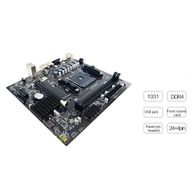 AM4 D4 M другая плата 1331 Pin поддерживает Ruilong Ryzen Athlon и другие для Amd A320 DDR4|Материнские