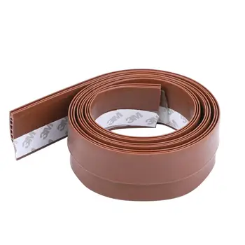 

1m long and 45mm wide door seam bottom sealing strip self-adhesive sound insulation strip anti-theft door glass door water-