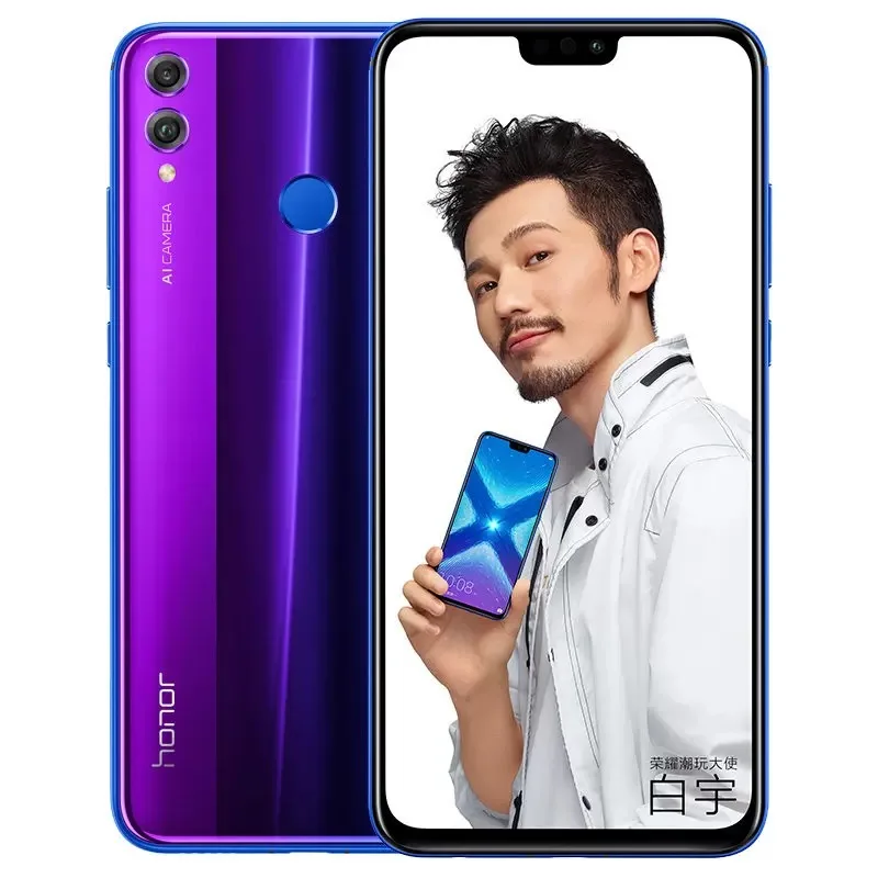 Смартфон HONOR 8X Max 6G globalrom 5000 мАч 7,1" FHD дисплей Snapdragon 636/660 Android 8,1 отпечатков пальцев OTG