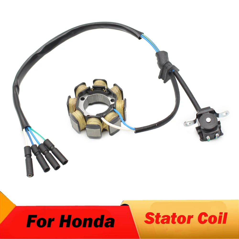Катушка статора для Honda CRF450R 2002 2003 31100-MEB-670 31100-MEB-671 катушка мотоциклетного
