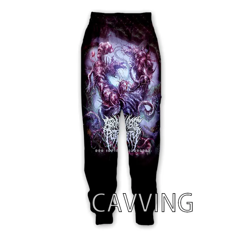 New Fashion 3D Print  Abominable Putridity  Casual Pants Sports Sweatpants Straight Pants  Sweatpants Jogging Pants Trousers 5