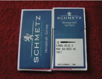 

Industrial Sewing machine Needles SCHMETZ CAN:45:22 2 NM:125 SIZE:20 780C 780 C FOR Durkopp Brothers JUKI Singer