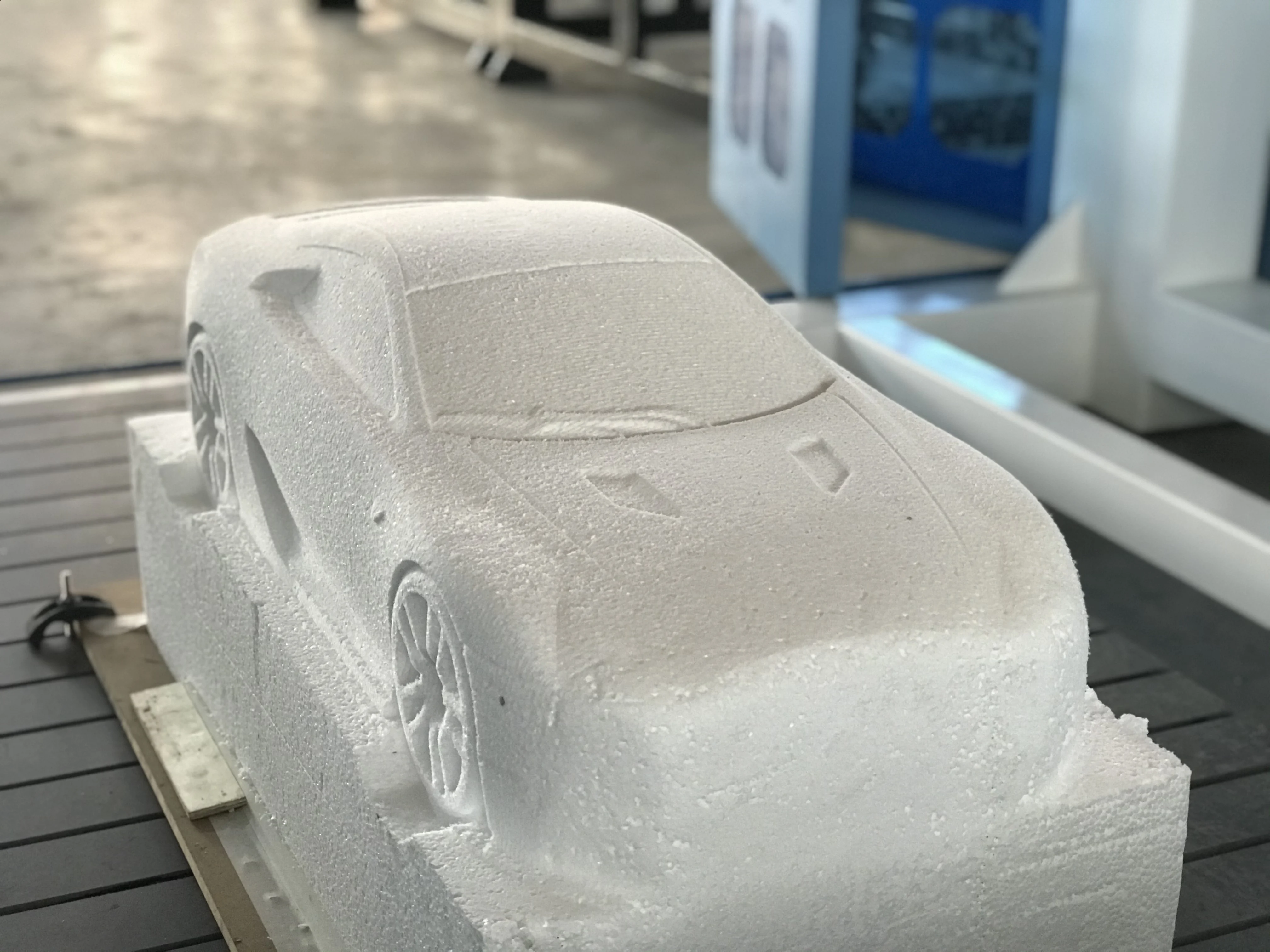 Eps Пены cnc маршрутизатор 4 оси пены пресс-формы гравировальный станок с