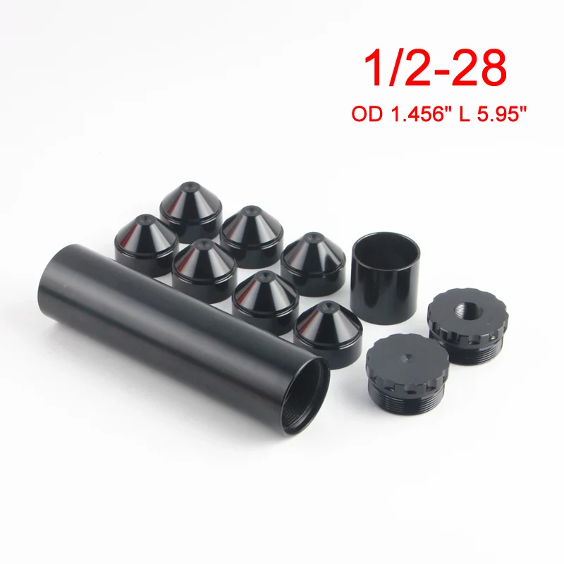 1" 6" алюминиевые 1/2-28 или 5/8-24 фильтры для NAPA 4003 WIX 24003 автомобильный топливный фильтр автомобильный растворитель ловушка