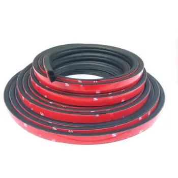 

Universal 4Meter Big D Type Filler Adhesive Car Rubber Seal Sound Insulation Car 4M Door Seal Strip Weatherstrip