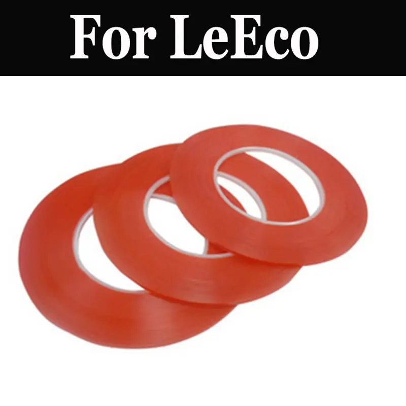Прозрачная Двухсторонняя клейкая лента для подкладки LeEco Le S3 Cool Changer 1c Cool1 Dual Max Pro 2
