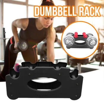 

Portable Home 2 Tier Dumbbell Holder Home Gym Exercise Weight Tower Home Improvement Home Storage Rack New