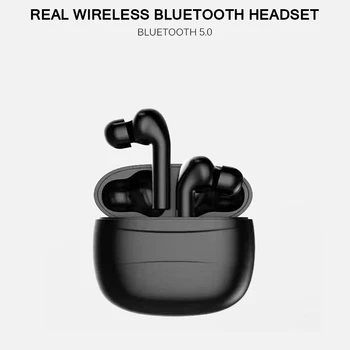 

Bluetooth 5.0 Earphone With Mic Touch Control Wireless Headphones Super Bass Headsets TWS Automatic Boot Pairing