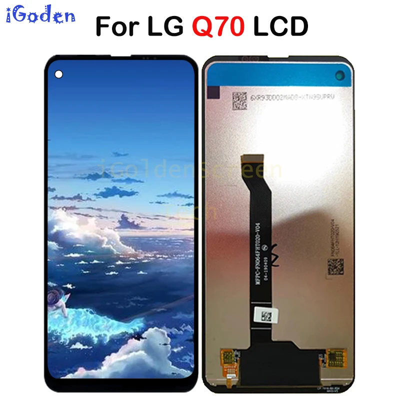 100% Tested Working 6.4" For LG Q70 LCD Display Touch Screen Digitizer Assembly Free Shipping | Мобильные телефоны и