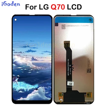 

100% Tested Working 6.4" For LG Q70 LCD Display Touch Screen Digitizer Assembly For LG Q70 LCD Display Free Shipping