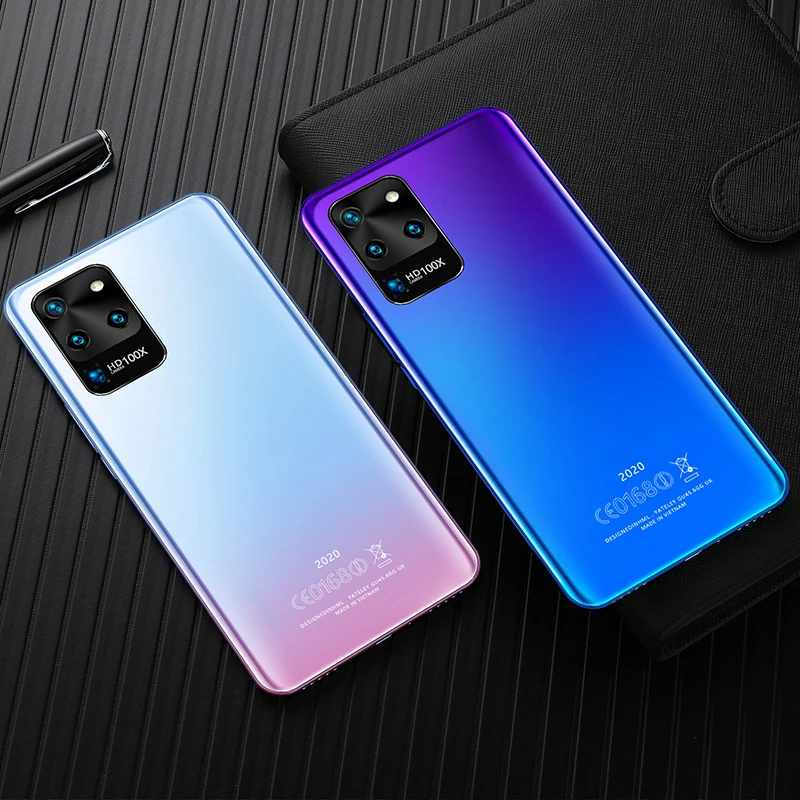 US $126.72 Smartphone Android 75 Inch Smart Phone Recognition Free Case Cheap Unlock Mobile Phone Wholesale Free Shipping