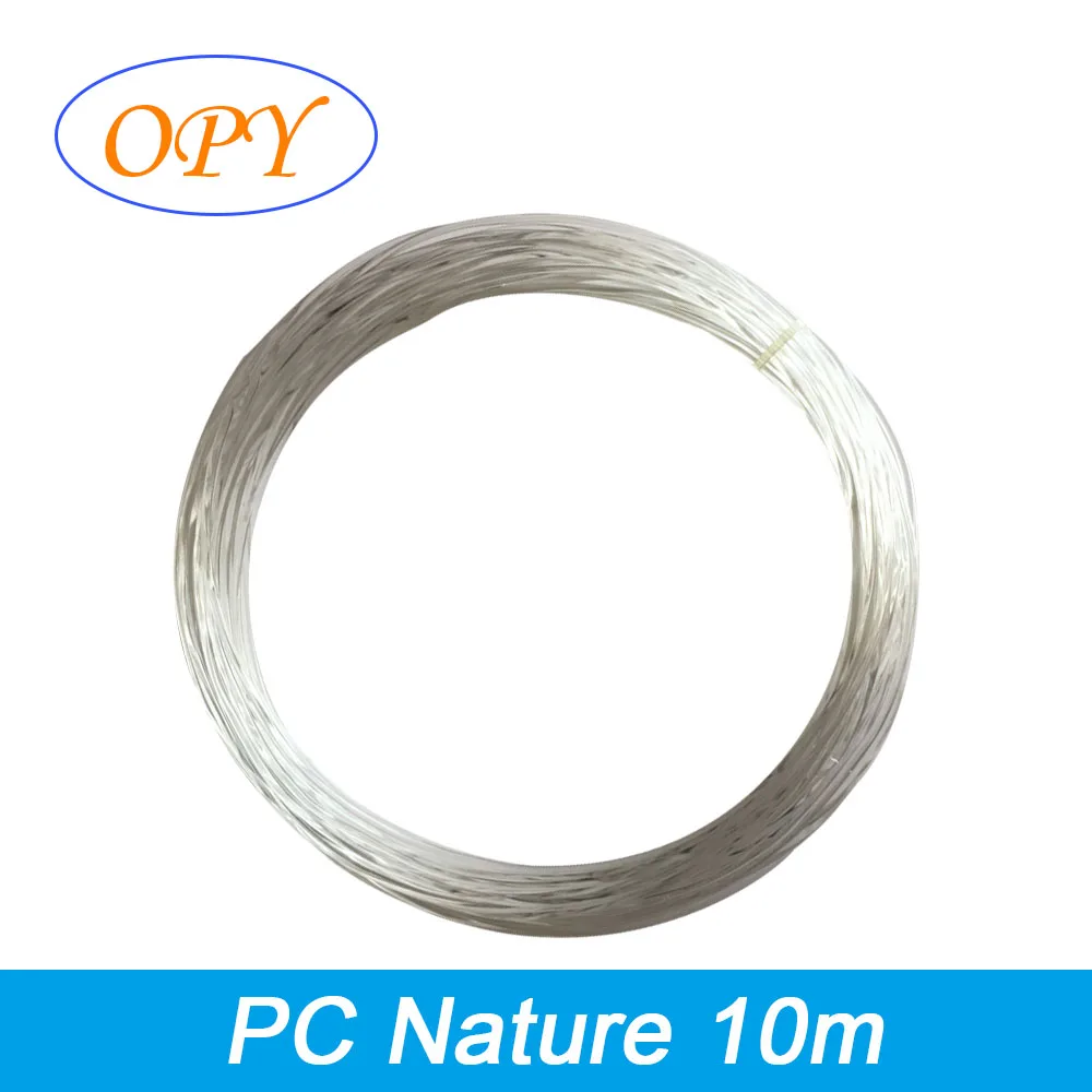 Transparent Polycarbonate 3D Printing Filament, 1.75mm, 1kg Spool