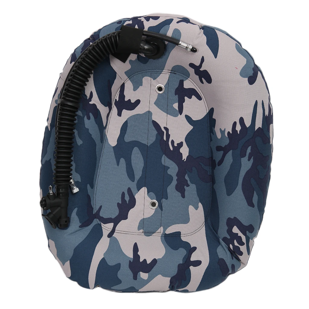 Durable Scuba Diving BCD Double Tank 50lbs Buoyancy Compensator Device Tech Scuba Diving Equipment Gear