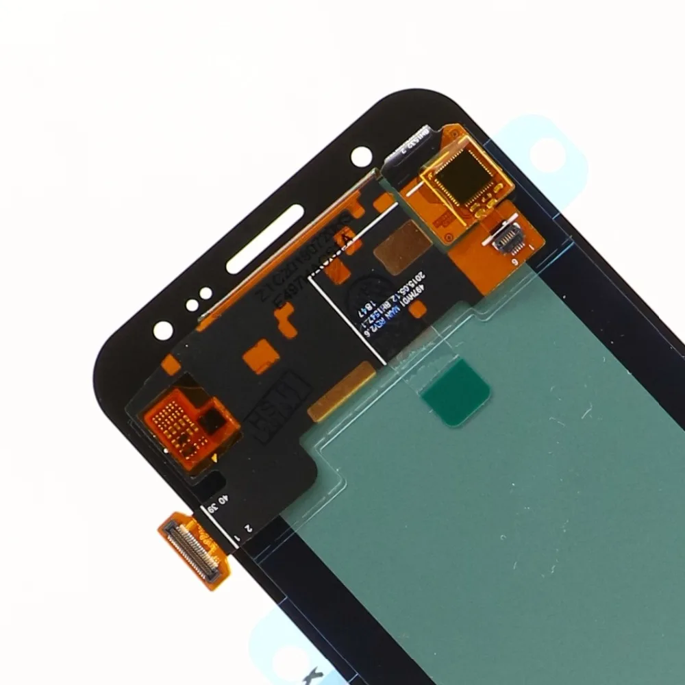AMOLED lcd для Samsung Galaxy J5 j530 SM-J530F J530M lcd дисплей кодирующий преобразователь сенсорного экрана в сборе с регулировкой яркости
