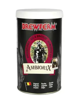 

Beer concentrate Brewferm AMBIORIX Belgian malt extract beer home brew